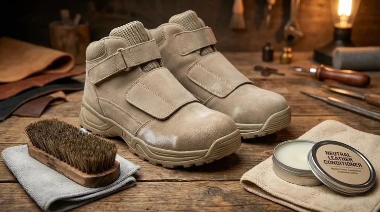 Quel équipement est recommandé pour un entretien adéquat des bottes ? Constituez votre kit essentiel pour la longévité