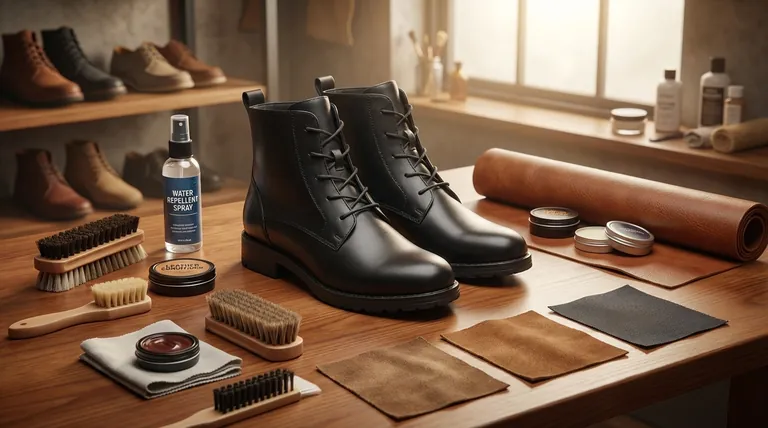 Pourquoi l'entretien spécifique aux matériaux est-il important pour différents types de bottes ? Protégez votre investissement et prolongez la durée de vie de vos bottes