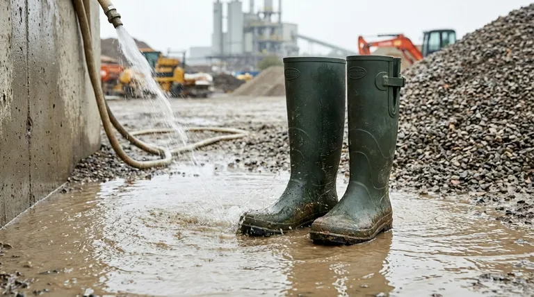 Pourquoi les bottes de sécurité Wellington sont-elles considérées comme étanches ? La science derrière une protection sans couture
