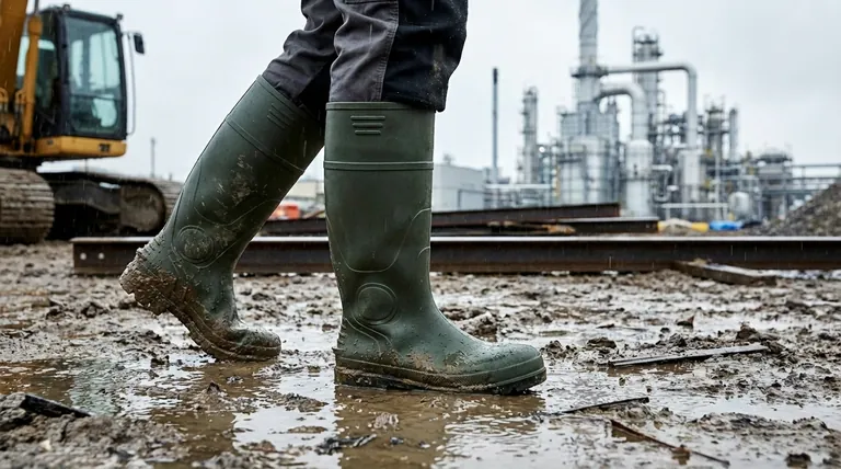 Quelles sont les caractéristiques de sécurité supplémentaires offertes par les bottes de sécurité modernes ? Protection renforcée pour les lieux de travail dangereux