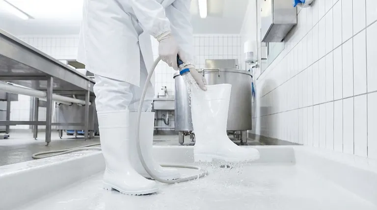 Pourquoi les bottes de sécurité Wellington sont-elles préférées pour maintenir une apparence propre ? Atteignez une hygiène et une sécurité supérieures