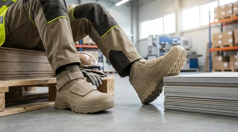 Comment les bottes de sécurité Wellington sont-elles conçues pour le confort ? Conçues pour un port toute la journée et une réduction de la fatigue