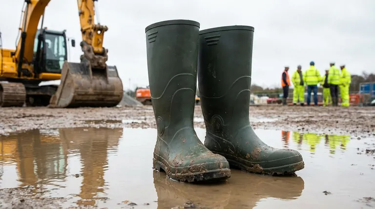 Pourquoi les bottes de sécurité Wellington sont-elles considérées comme abordables ? Production à grand volume et conception efficace