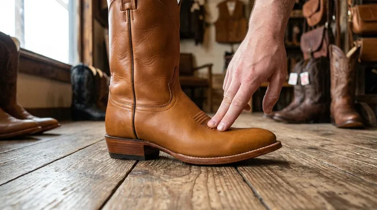 Comment les bottes de cowboy doivent-elles être ajustées lors de l'achat ? Un guide pour un ajustement parfait et confortable