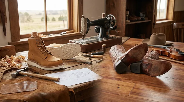 Quelles sont les différences entre les semelles en caoutchouc et en cuir pour les bottes de cowboy ? Choisissez la bonne base pour vos besoins