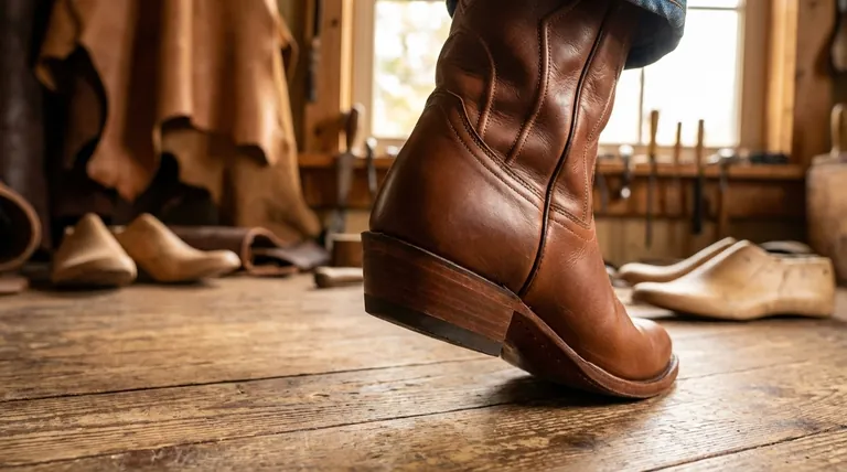 Le glissement du talon est-il normal dans les nouvelles bottes de cowboy ? Pourquoi c'est un signe d'ajustement parfait
