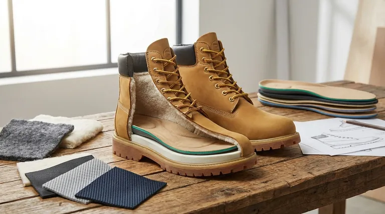 Pourquoi la doublure d'une botte est-elle importante pour le confort ? C'est la première ligne de défense de votre pied.