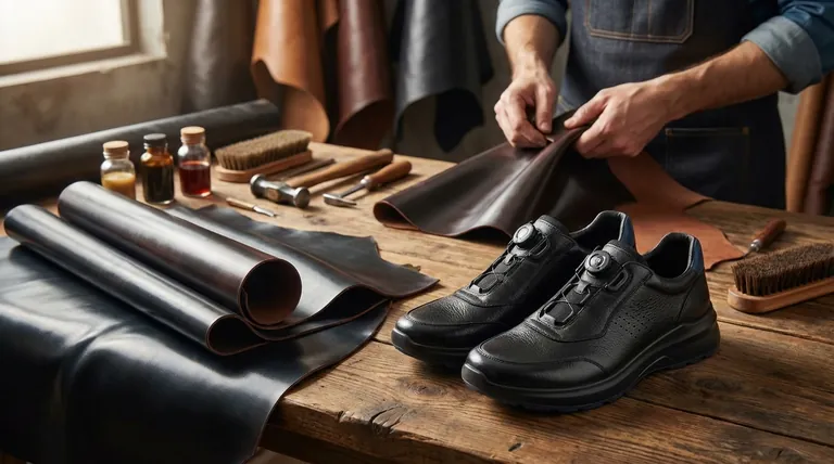 Quelles sont les caractéristiques du cuir Shell Cordovan ? Un guide de son élégance unique