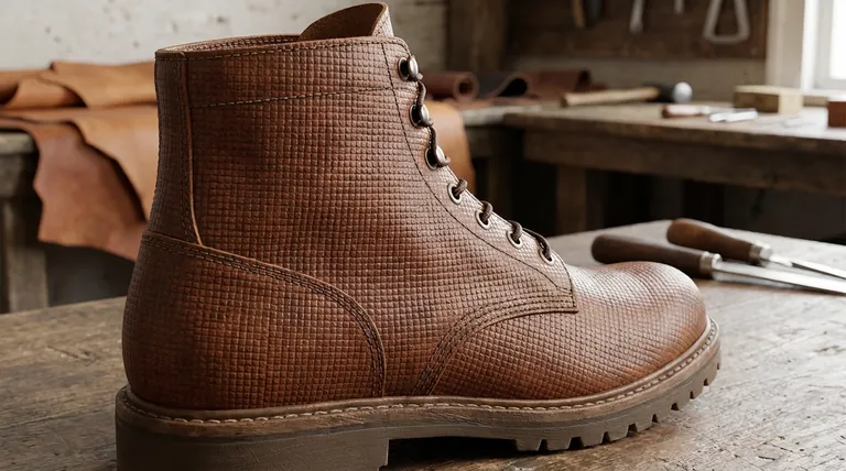 Qu'est-ce qui distingue le cuir Hatch Grain des autres ? Découvrez ses avantages en termes de durabilité et de résistance aux éraflures.