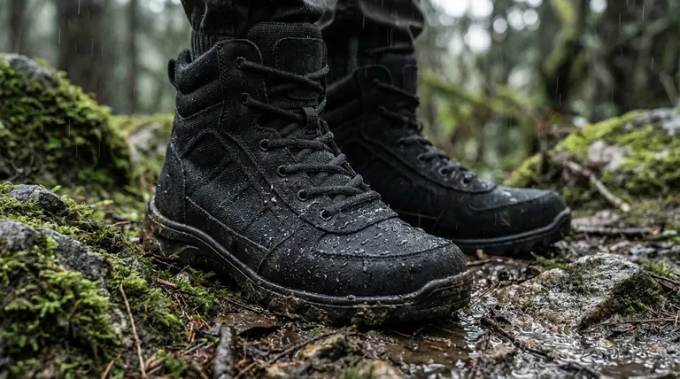 Pourquoi le cuir ciré "Roughout" est-il idéal pour l'équipement d'extérieur ? Durabilité et résistance à l'eau imbattables