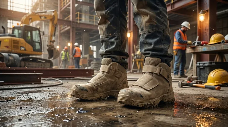 Pourquoi les chaussures de sécurité sont-elles essentielles à la conformité ? Essentielles pour l'atténuation des risques et la protection juridique