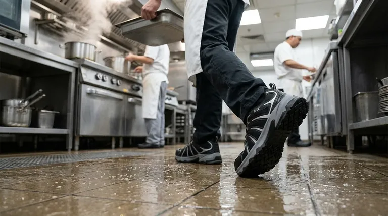 ¿Cuáles son las características clave de los zapatos antideslizantes? Maximice la seguridad con agarre diseñado