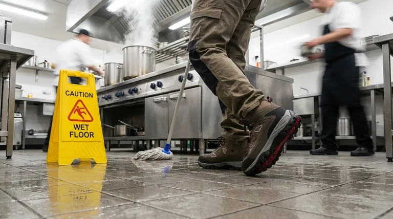 Comment les chaussures antidérapantes bénéficient-elles à la santé et aux finances des employés de restaurant ? Un investissement vital pour la sécurité et la stabilité