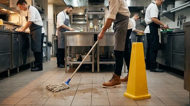 Quel est le conseil ultime pour maintenir la sécurité dans un environnement de restaurant ? Contrôle proactif de l'environnement