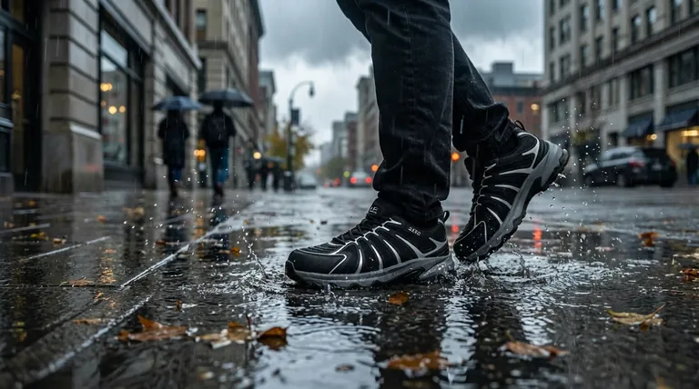 비 오는 날 걷기에 가장 좋은 신발은 무엇인가요? 올바른 장비로 건조하고 안전하게 지내세요