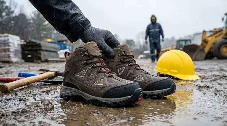 Qui devrait envisager de porter des bottes de travail imperméables ? Protection essentielle pour les travaux humides et exigeants