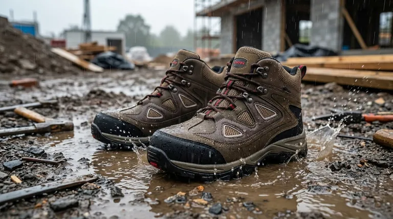 Come può l'acqua entrare negli stivali da lavoro nonostante la resistenza all'acqua? Spiegati i 3 principali punti di ingresso