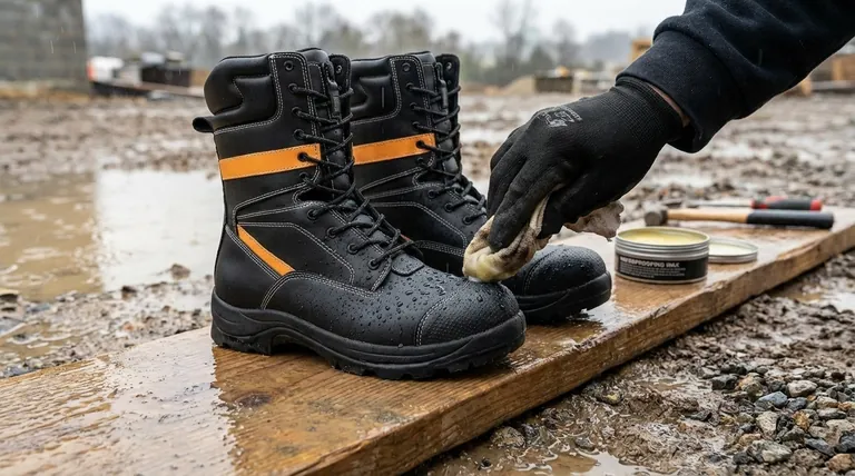 ¿Qué métodos pueden mejorar la impermeabilización de las botas de trabajo? Aumenta la durabilidad y la protección
