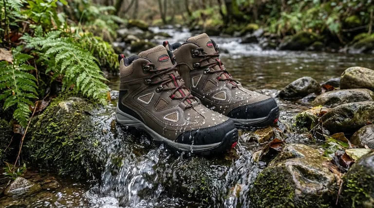 Que faut-il rechercher pour s'assurer que les bottes sont entièrement imperméables ? Le système essentiel en 2 parties