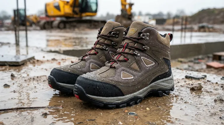 Les bottes résistantes à l'eau conviennent-elles à tous les environnements de travail ? Non, voici quand choisir des bottes imperméables.