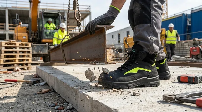 Was sind Stahlkappenschuhe und was ist ihre Hauptfunktion? Schutz für gefährliche Arbeiten