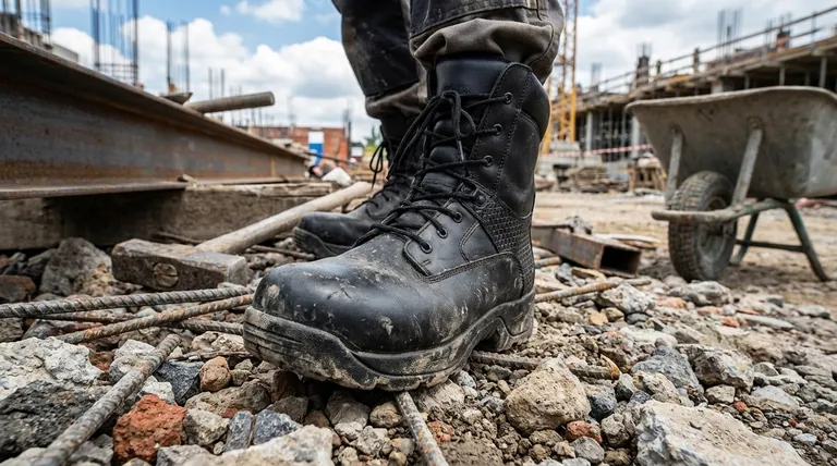 Каковы преимущества ношения ботинок со стальным носком? Максимальная защита для тяжелых работ