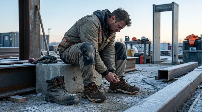 ¿Cuáles son las desventajas de usar botas con punta de acero? Peso pesado, incomodidad y riesgos de seguridad