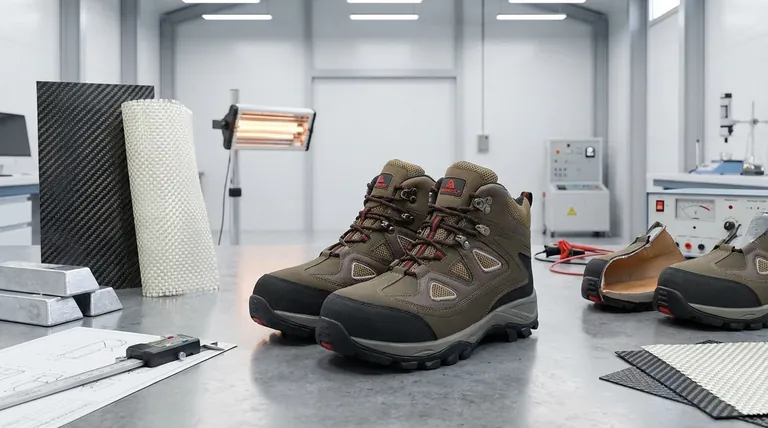 Quelles sont les alternatives courantes aux bottes à embout d'acier ? Explication des embouts en alliage et composites