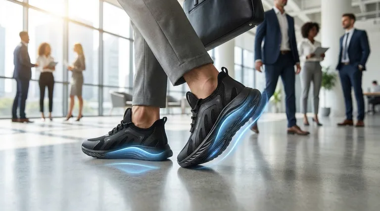 What are the best shoes to wear if you're on your feet all day? A Guide to Lasting Comfort & Support