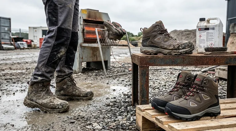 Quali sono le cause comuni di danneggiamento degli scarponi di sicurezza? Prevenire l'usura prematura e aumentare la sicurezza