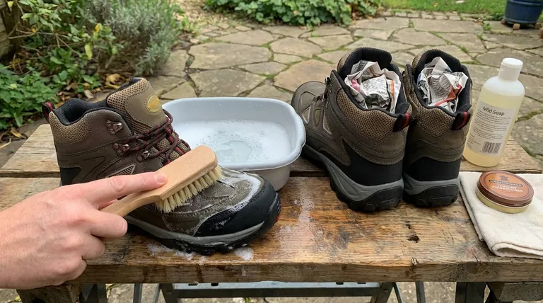 如何清洁安全靴以避免损坏？保养靴子的温和指南