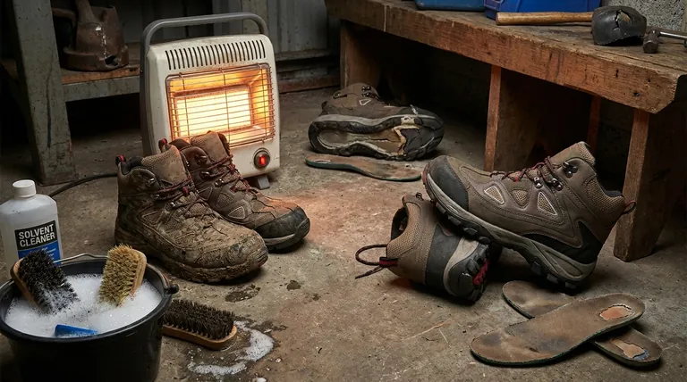 Quelles sont les erreurs courantes à éviter lors de l'entretien des bottes de sécurité ? Protégez votre investissement et votre sécurité