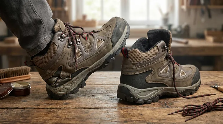 ブーツを脱ぐ前に靴紐をほどくことは、ブーツの手入れにどのように役立ちますか? 投資を守り、ブーツの寿命を延ばす