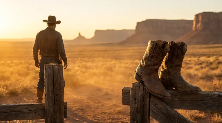 Quel est l'attrait émotionnel des bottes de cowboy ? Libérez l'individualisme robuste et le style personnel