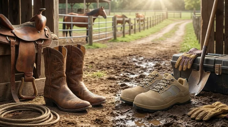 Quali sono le principali differenze tra gli stivali da cowboy tradizionali e gli stivali da lavoro in stile Western? Scegliere lo stivale giusto per le tue esigenze