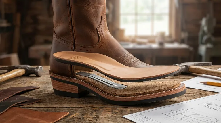 Comment les bottes de travail western soutiennent-elles la voûte plantaire ? Découvrez l'anatomie du confort toute la journée