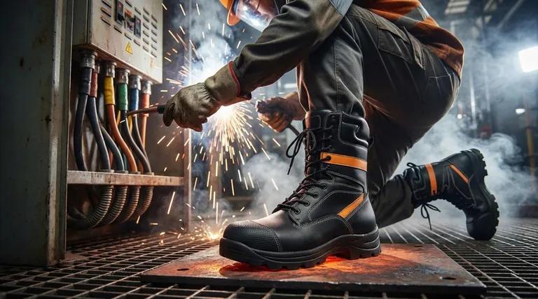 Quelles protections supplémentaires offrent certaines bottes de travail western ? Chaleur, électricité et résistance au glissement expliquées
