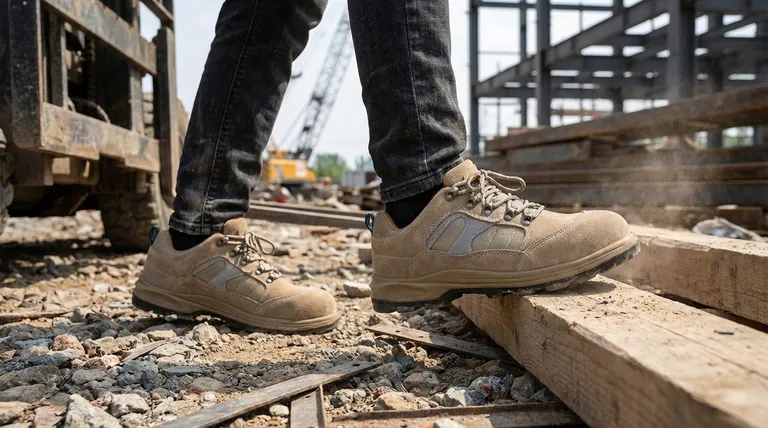 Perché la protezione dei piedi è importante negli scarponi da lavoro? Previene 60.000 infortuni all'anno