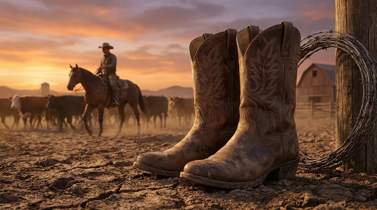 Comment les bottes de travail de style occidental combinent-elles mode et fonctionnalité ? Un guide de la durabilité élégante