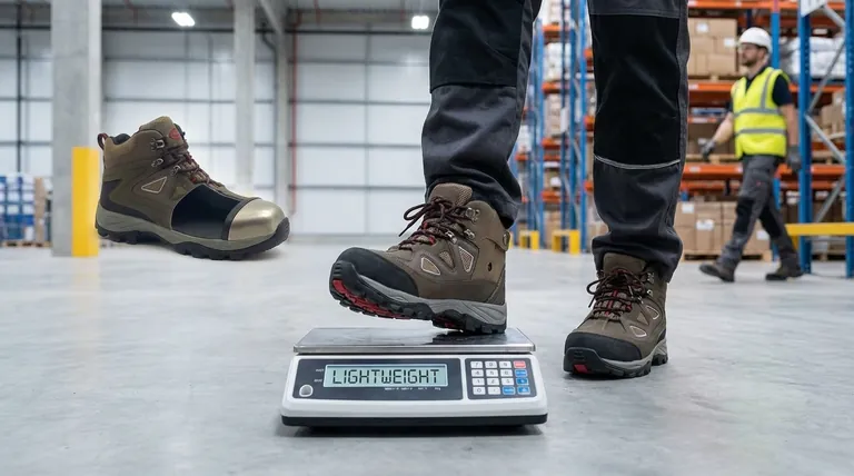 ¿Cuáles son las ventajas de las punteras de aleación en las botas de seguridad? Más ligeras, más finas y más cómodas