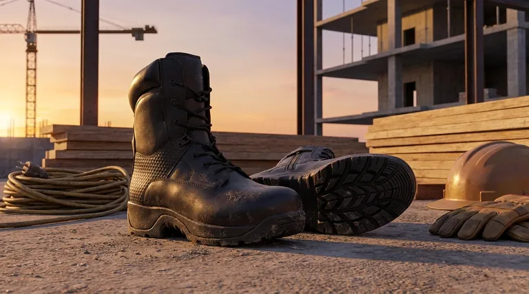 Quale scarpa antinfortunistica con puntale di sicurezza è la migliore per chi ha un budget limitato? Il puntale in acciaio offre la protezione più economica