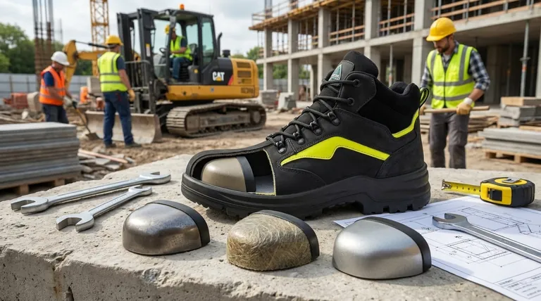 ¿Qué son las punteras en las botas de trabajo y por qué son importantes? Elige la protección adecuada para tu trabajo