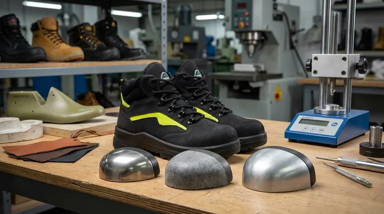 ¿Cuáles son los tres tipos principales de punteras? Acero, Compuesto o Aluminio para tus botas de trabajo