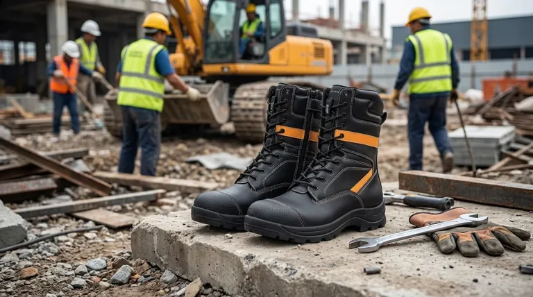 Quel est le facteur le plus important à considérer lors de l'achat de nouvelles bottes de travail ? Aligner la sécurité sur les exigences de votre emploi
