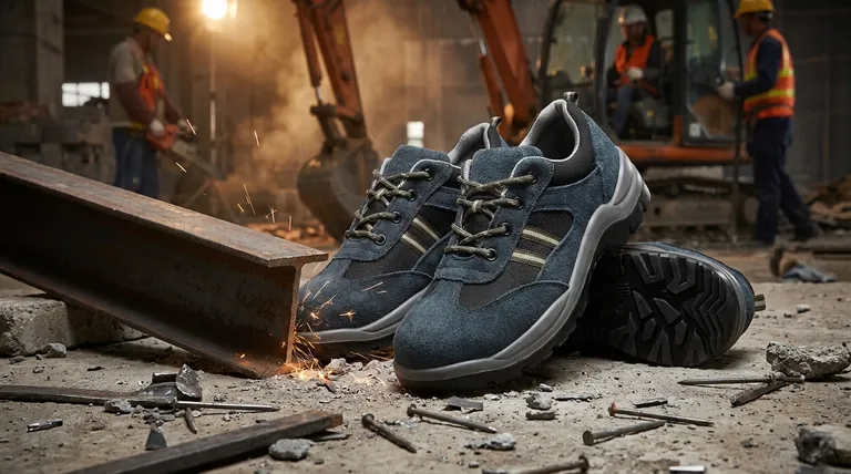 Quali sono i vantaggi dei puntali in acciaio? Protezione impareggiabile da impatti e perforazioni