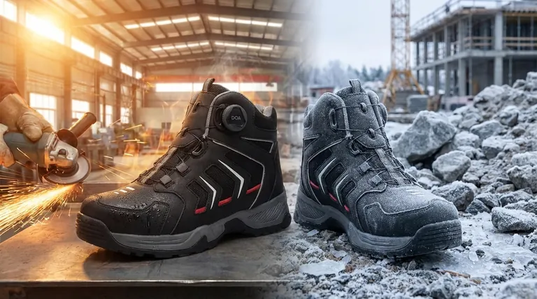 Comment les embouts de protection en aluminium se comparent-ils aux embouts de protection en acier en termes de poids et de température ? Choisissez le meilleur pour le confort et la sécurité