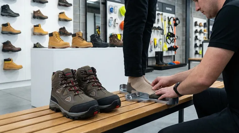 ¿Por qué es importante medirse los pies al comprar botas de trabajo? Evita el dolor y aumenta la seguridad