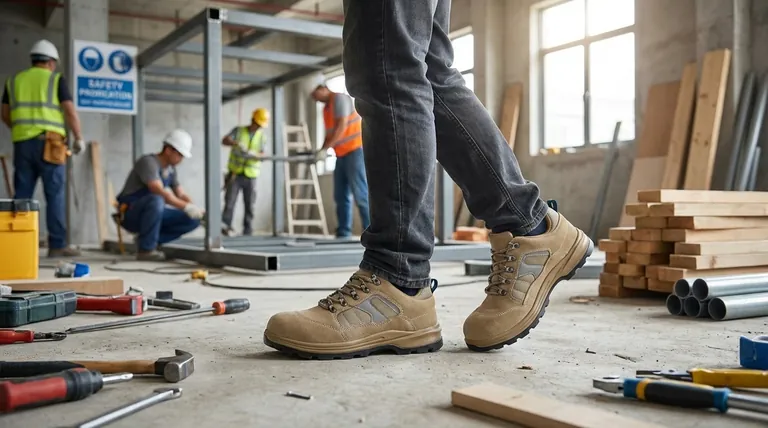 Was sind die Hauptvorteile von Composite-Zehenkappen? Leichter, isoliert & nichtmetallische Sicherheit