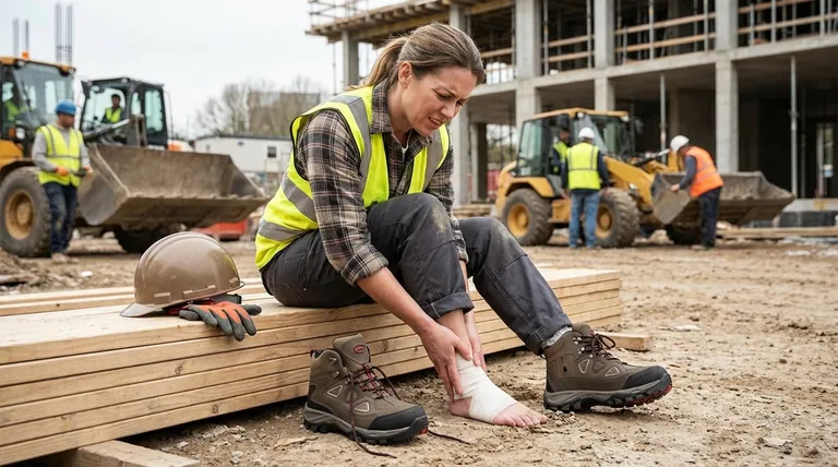 Quali rischi corrono le donne indossando scarponi da lavoro non adatti in cantiere? Proteggi la tua salute e sicurezza