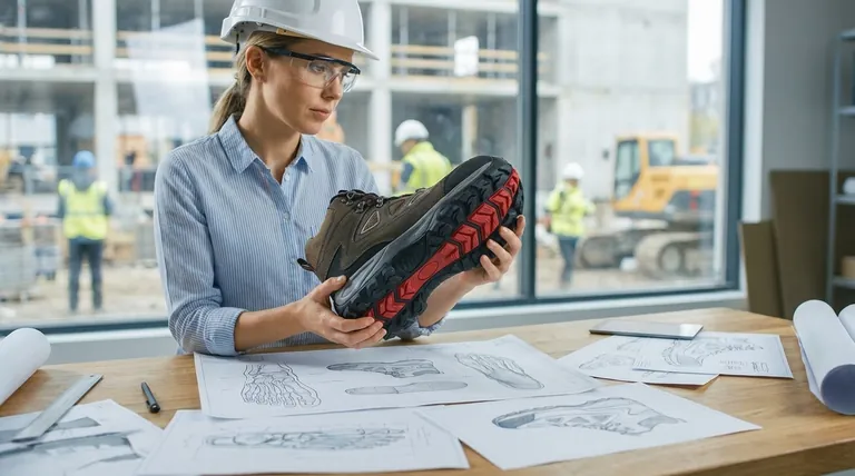 Comment les bottes de travail pour femmes sont-elles conçues différemment ? Conçues pour l'anatomie du pied féminin